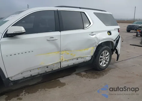 2019 Chevrolet Traverse 1Lt из США, поврежденный, VIN 1GNERGKWXKJ122892